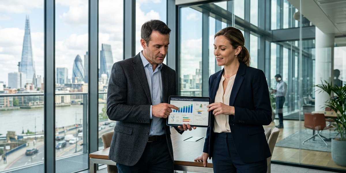 Estratégia de Marketing Digital B2B e Tração Orgânica