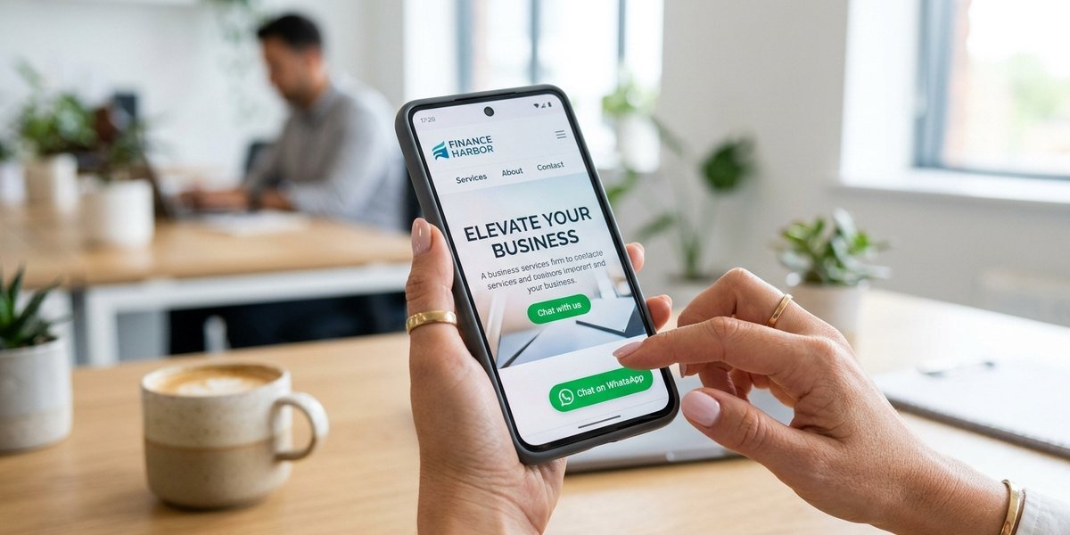 Como um Site Otimizado Transforma Visitantes em Contatos de WhatsApp